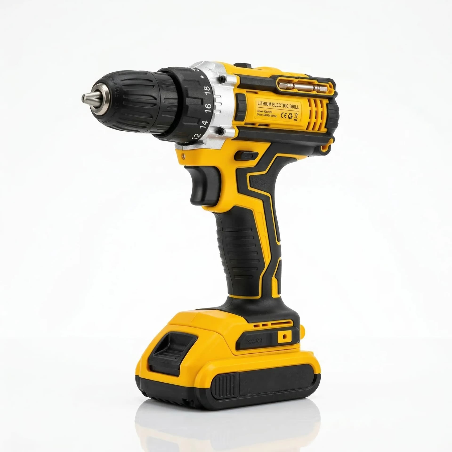 Drill Kit with 2 Battery – Ultimate Cordless Power Tool Set