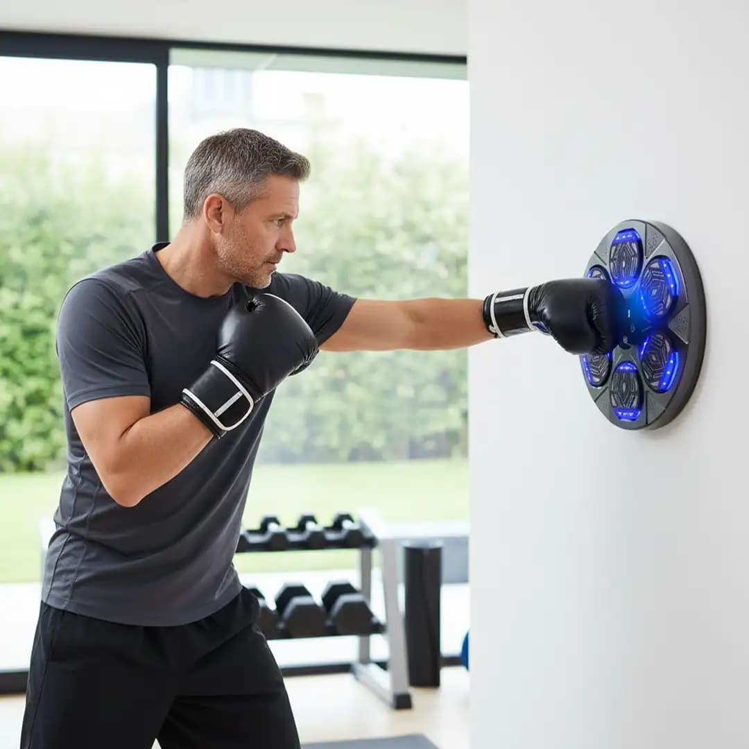 Smart Bluetooth Music Boxing Trainer