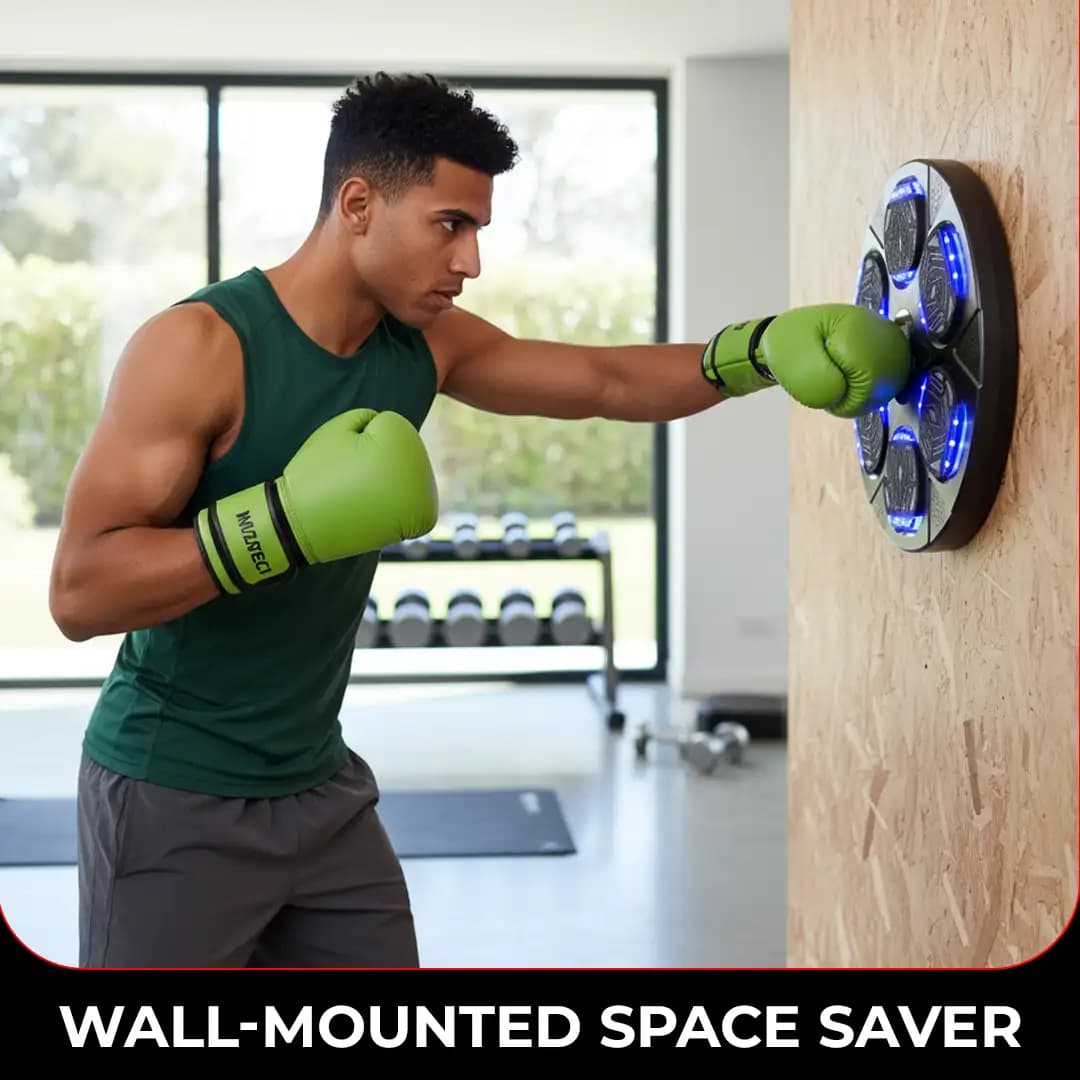 Smart Bluetooth Music Boxing Trainer