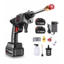 48V Cordless Portable Car Wash Pressure Washer Gun with Dual Battery – High Power Cleaning Machine for Cars, Bikes & Home 1