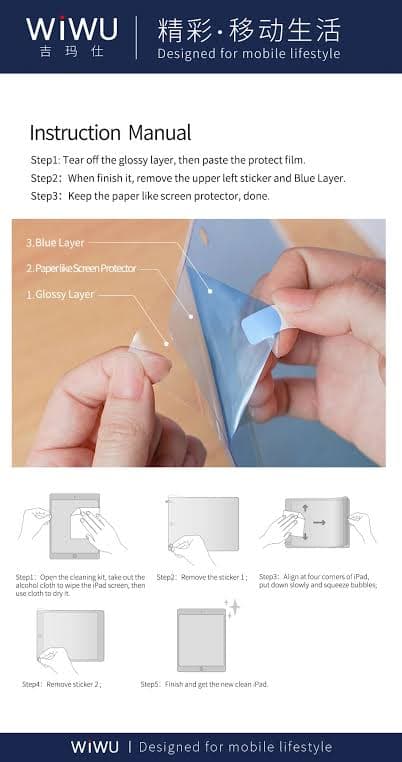 Tablet Screen Protector Film