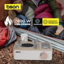 BSON Ceramica Portable Stove 2800W 2