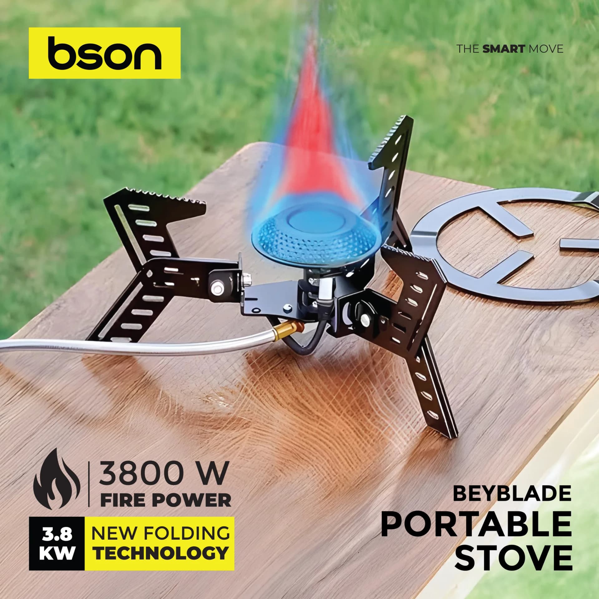 BSON Bayblade Portable Gas Stove