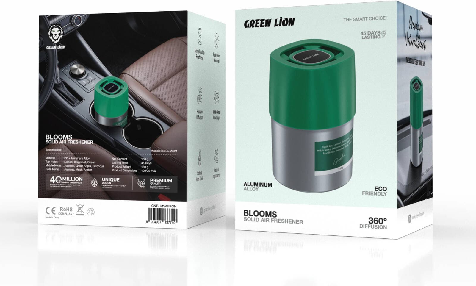 Green Lion Air Freshener