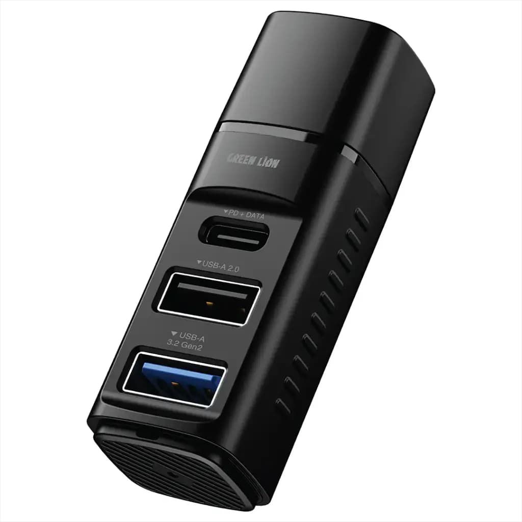 Green Lion Multi-Port USB Charger