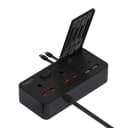 Bson Multi-Power Socket Extension with USB Ports 1