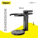 BSON Multi-Use Adjustable Cup Holder 2