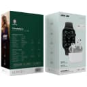 Smart Watch with Wireless Earbuds 2