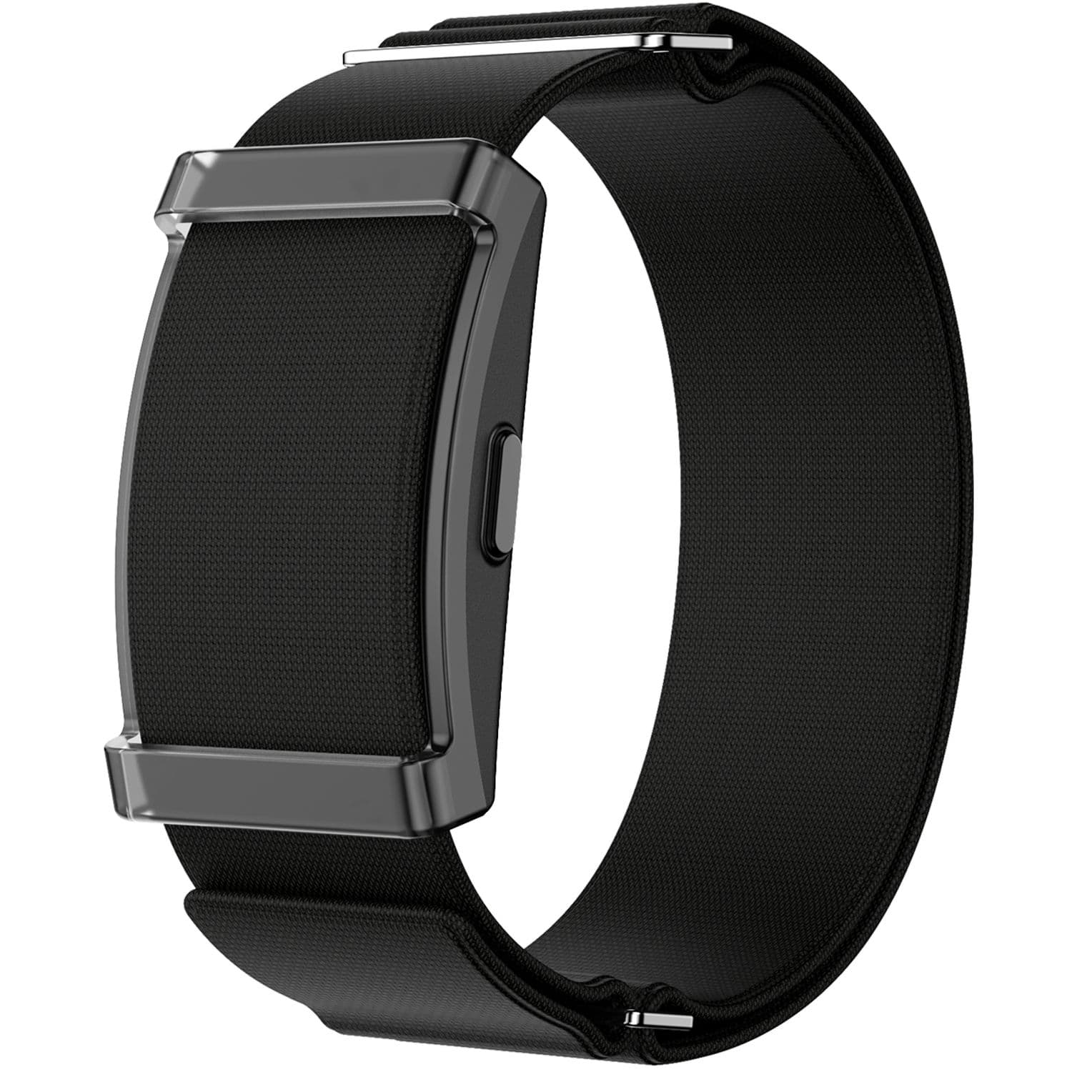Gray Fabric Watch Strap