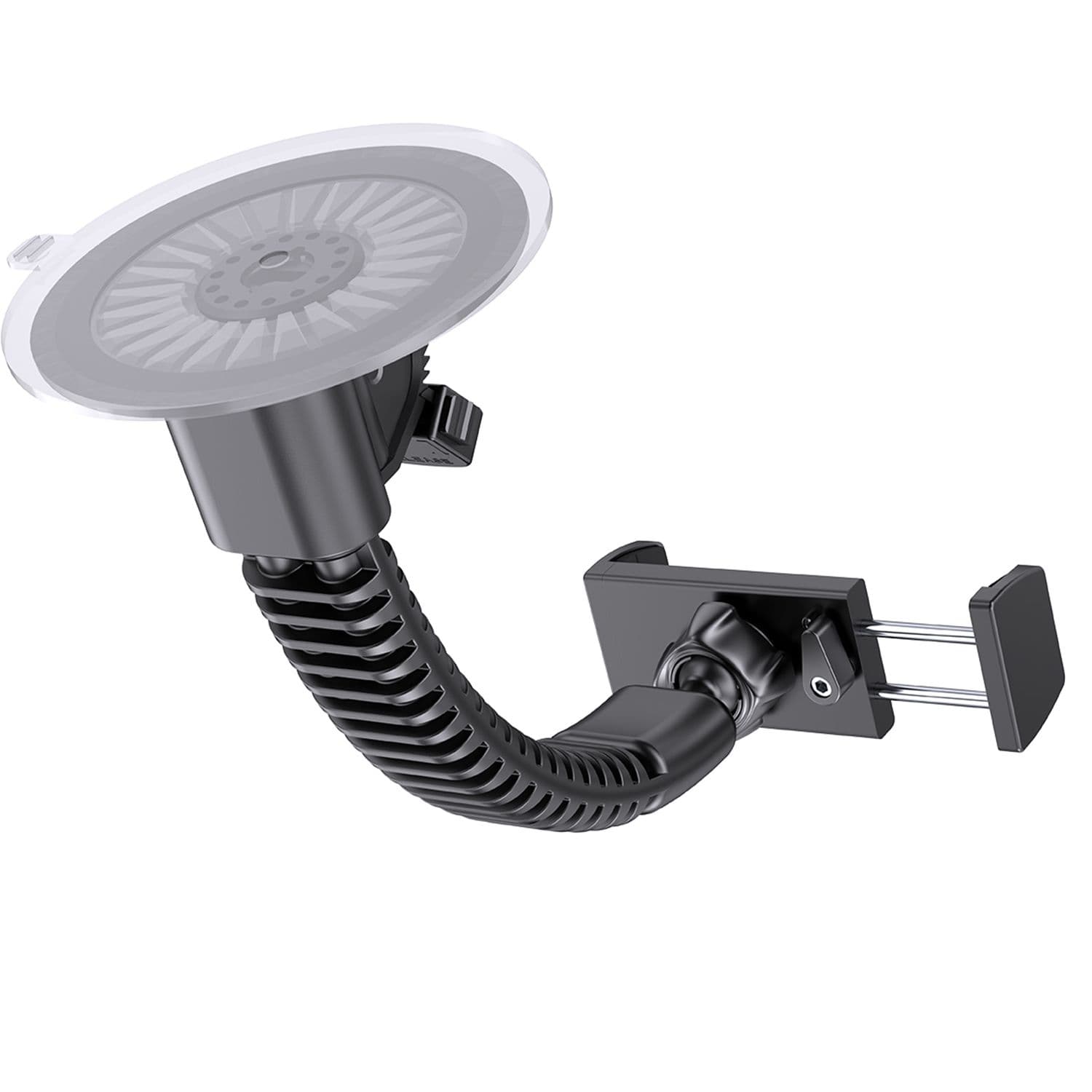 Green Lion Flexible Car Phone Holder with Suction Mount