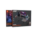 RGB Gaming Desk with Carbon Fiber Surface 2
