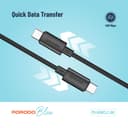 Porodo USB-A to USB-C Charging and Data Cable 6