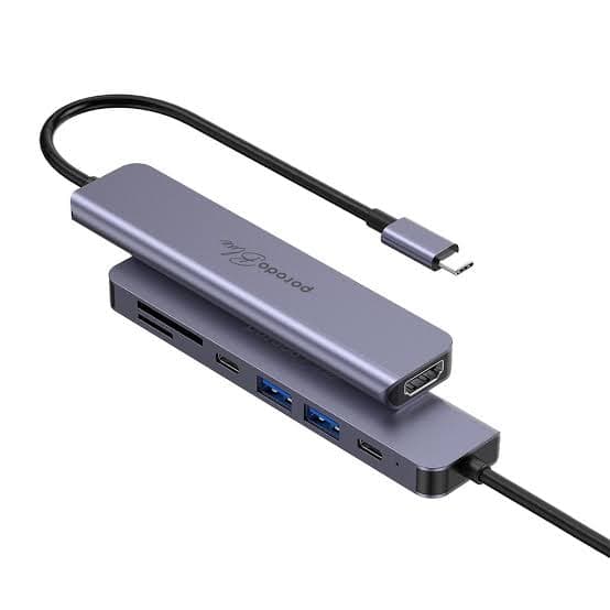 USB-C Multiport Hub Adapter