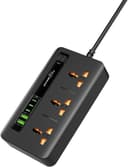 Porodo Blue Power Strip with USB Charging Ports 1