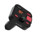 Porodo Blue Bluetooth Car Charger FM Transmitter 1