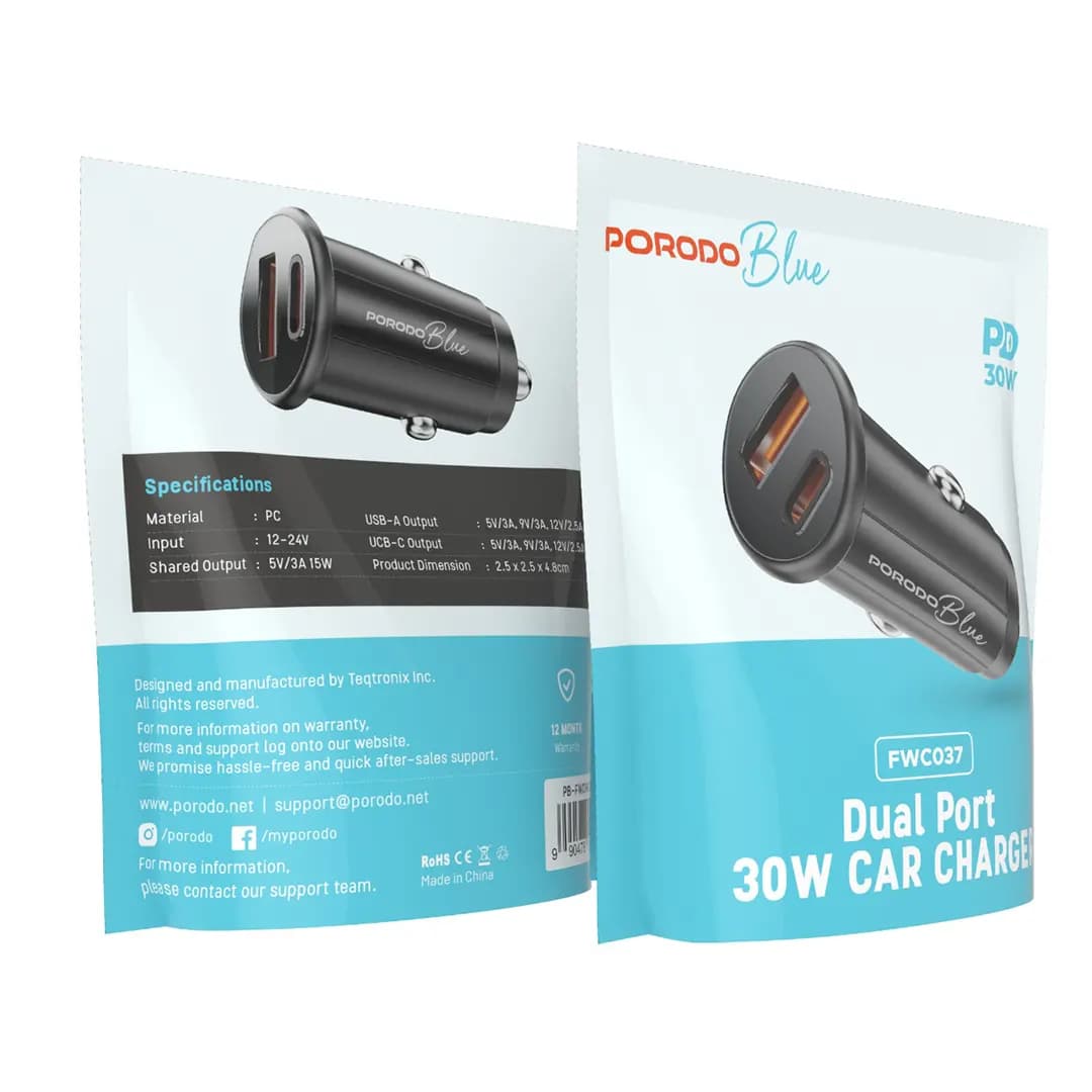 Dual Port USB Car Charger