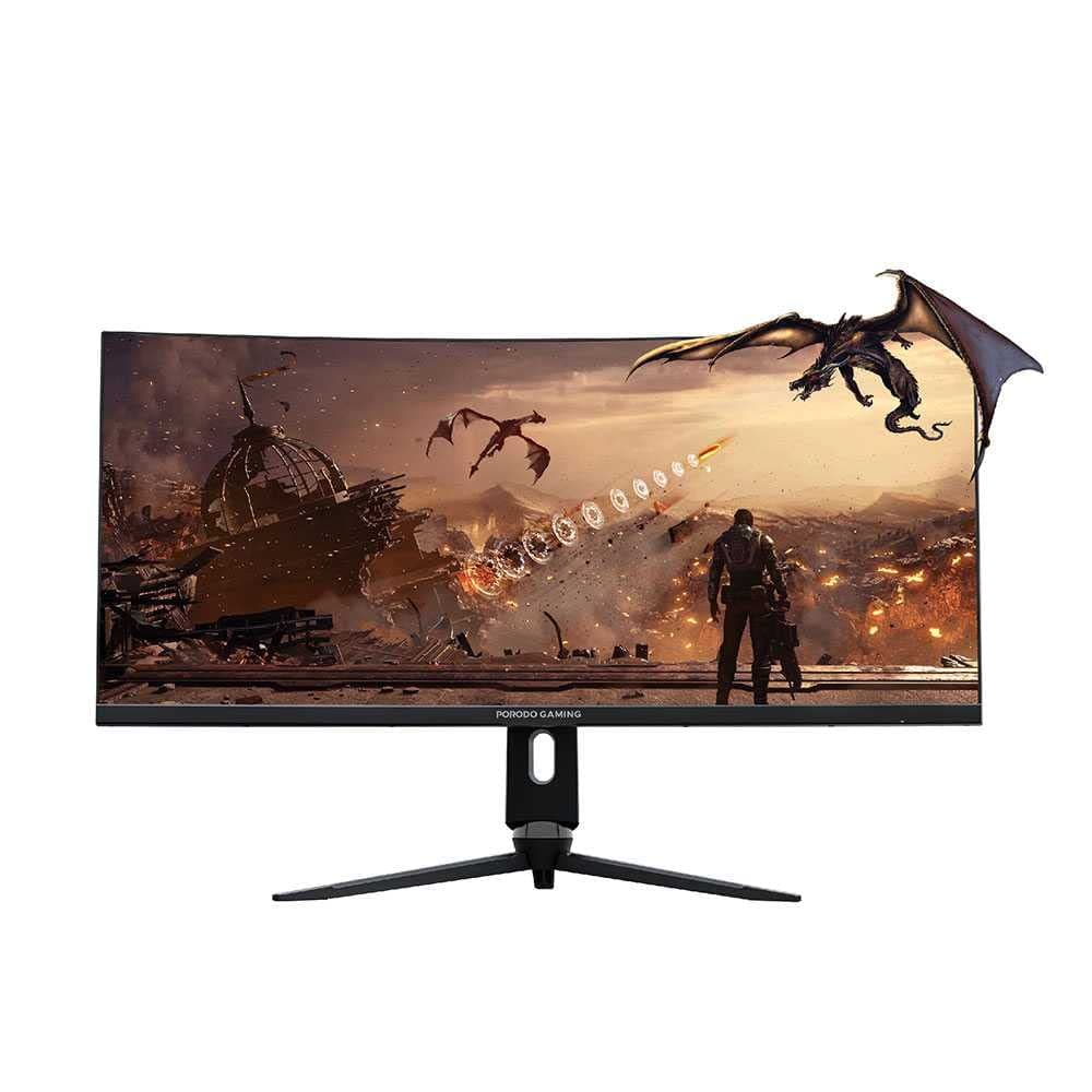 Porodo Gaming Curved Monitor