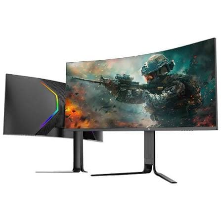 Curved Ultra-Wide Gaming Monitor