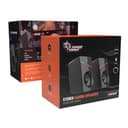 RGB LED Stereo Computer Speakers 2