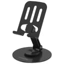 Porodo Blue Adjustable Metal Phone Stand 1