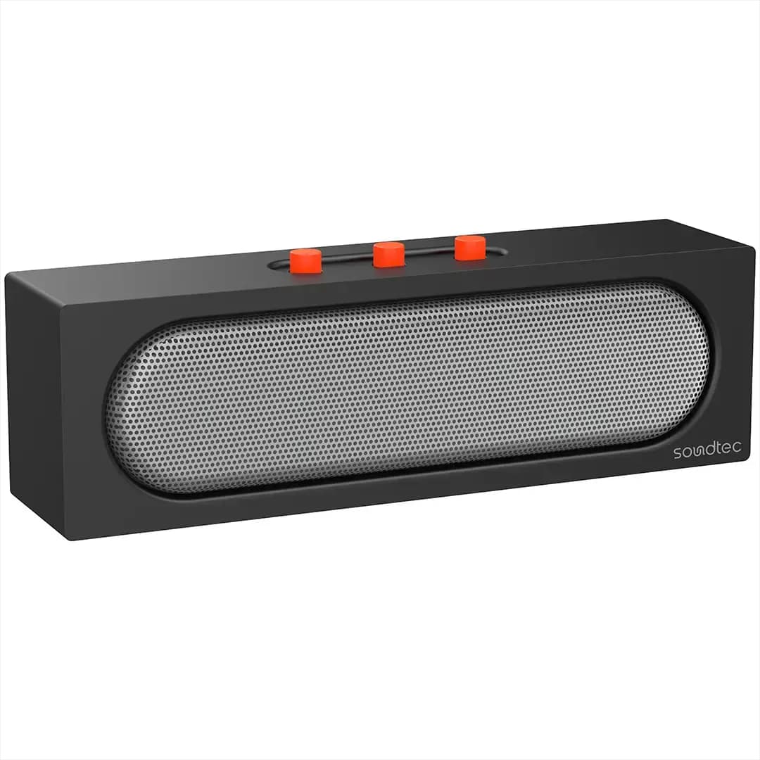 Soundtec Compact Bluetooth Speaker