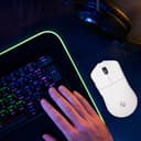 Wireless Gaming Mouse White 2