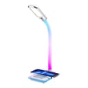 LED Desk Lamp with Wireless Charger and Colorful Light 1