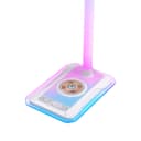 LED Desk Lamp with Wireless Charger and Colorful Light 2