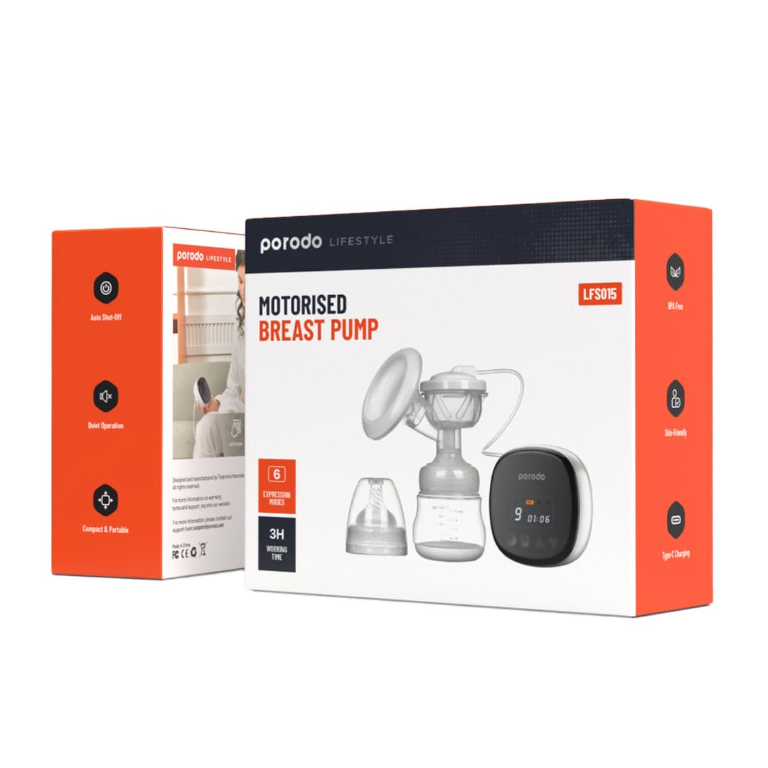 Porodo Lifestyle Motorised Breast Pump