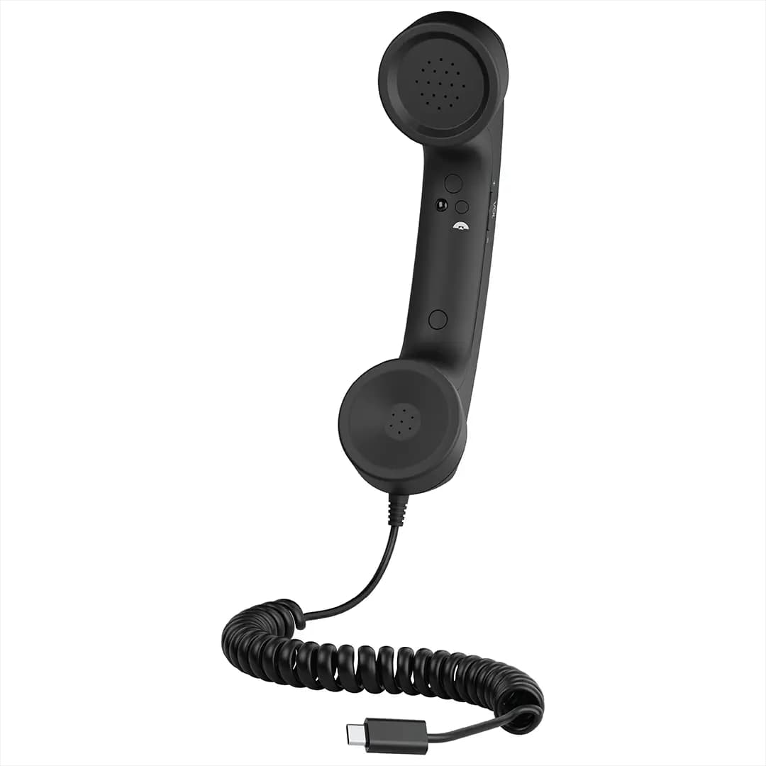 Porodo Classic Retro Phone Handset