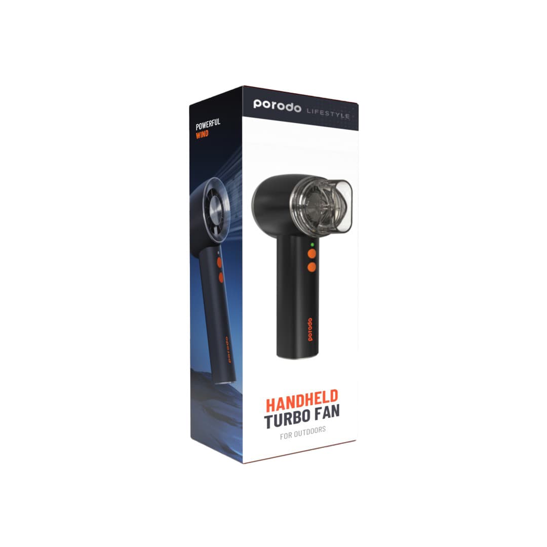 Porodo Lifestyle Handheld Turbo Fan