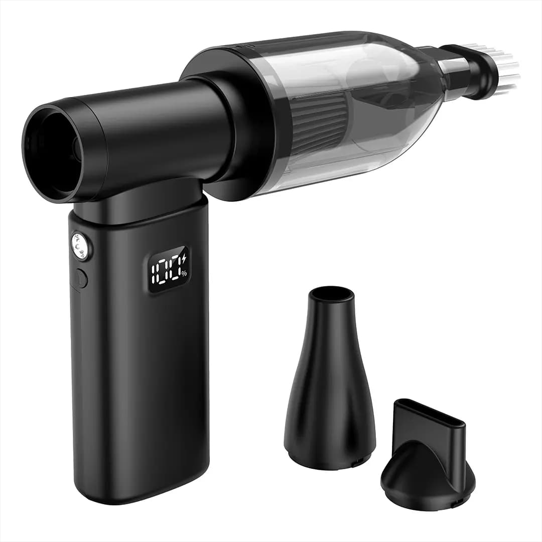 Porodo LifeStyle 2-IN-1 Handheld Vacuum & Air Duster