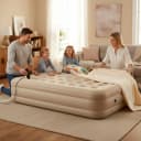 Air Mattress with Built-in Rechargeable Pump – 16 Self-Inflating Blow Up Bed for Home, Camping & Guests 5