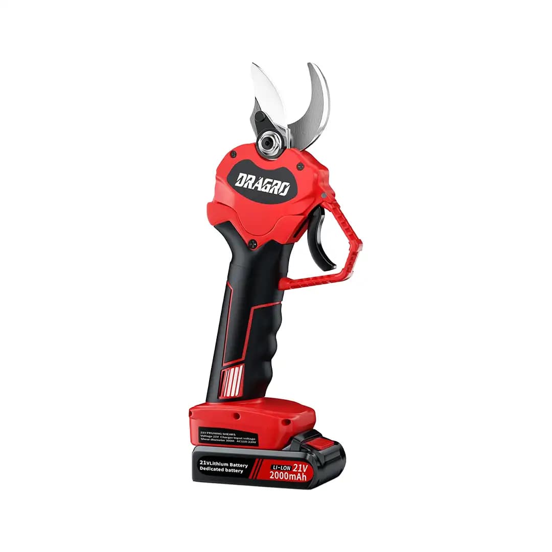 Electric Cordless Pruning Shears Kit with 2 Batteries