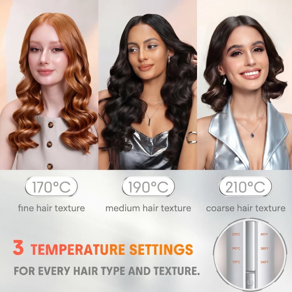 SHEGLAM Automatic Curling Iron 32mm