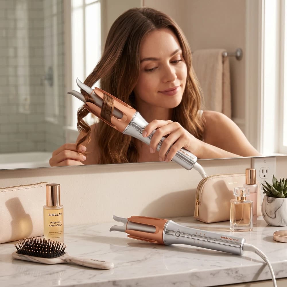 SHEGLAM Automatic Curling Iron 32mm