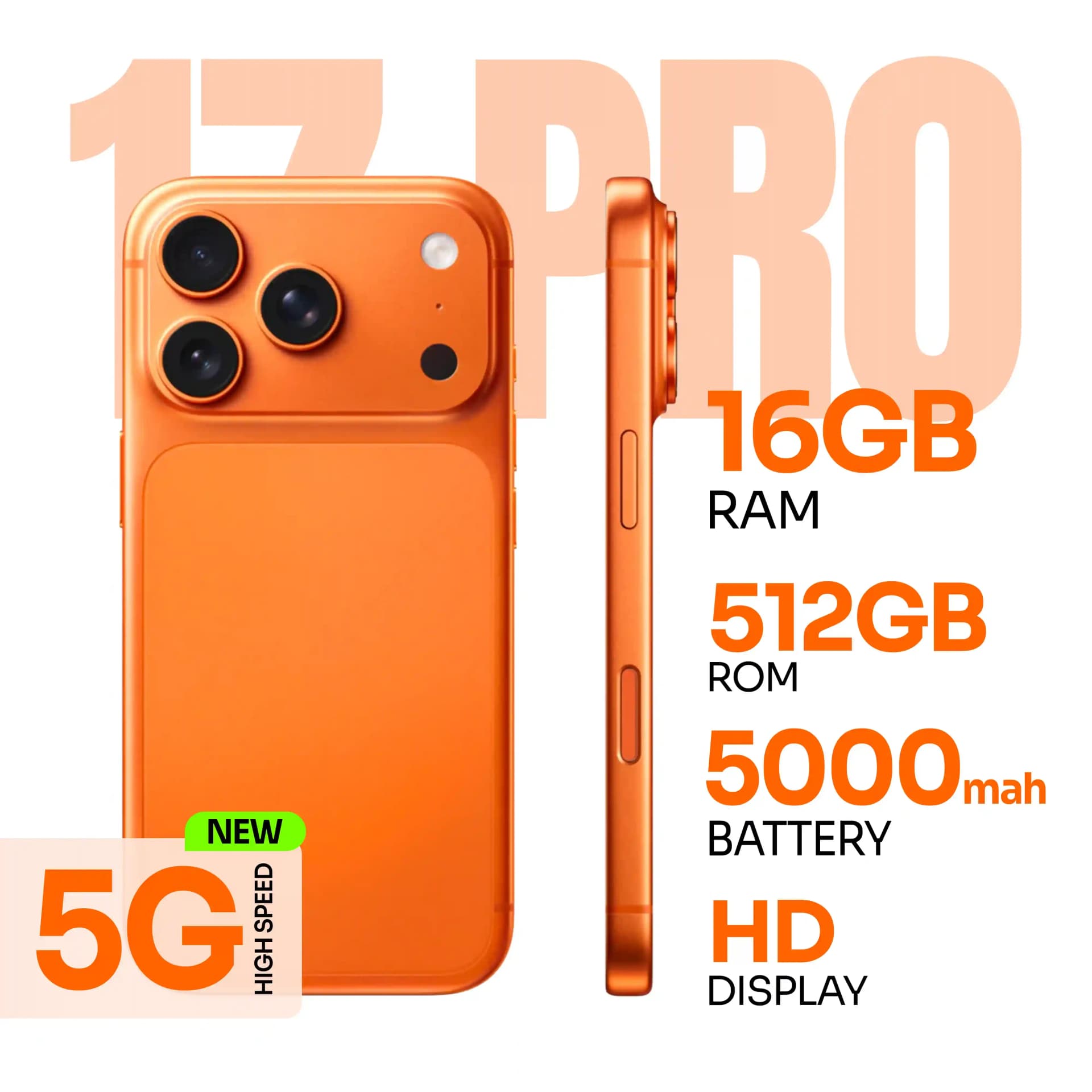 Treind AI 5G Smartphone | Android OS