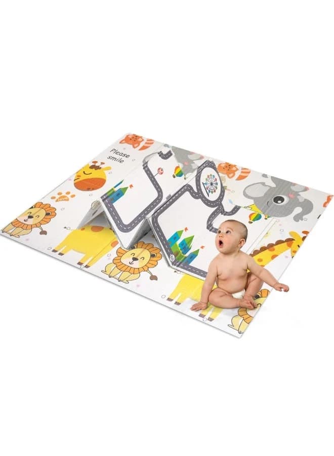 NEXSO Waterproof Foldable Baby Play Mat (200 x 180 cm)