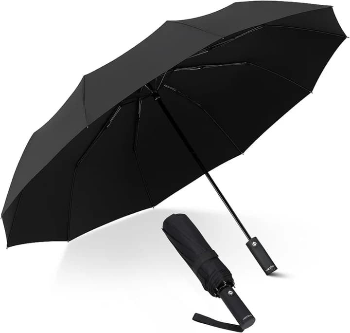 NEXSO Windproof Automatic Folding Umbrella UV50+