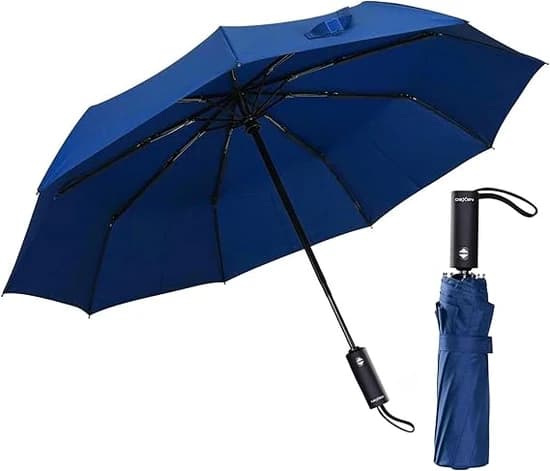 NEXSO Windproof Automatic Folding Umbrella UV50+