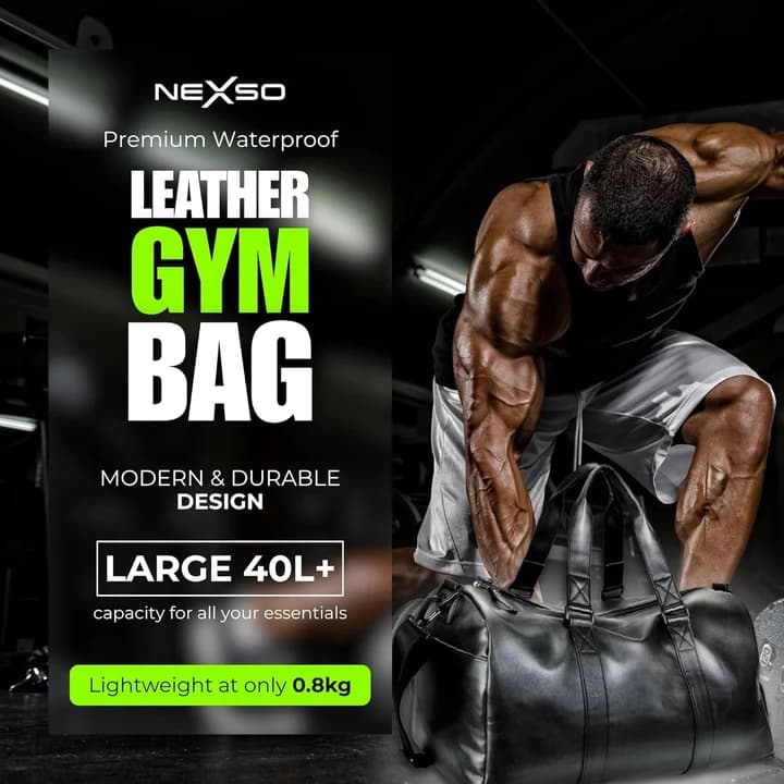 NEXSO Waterproof Gym Bag
