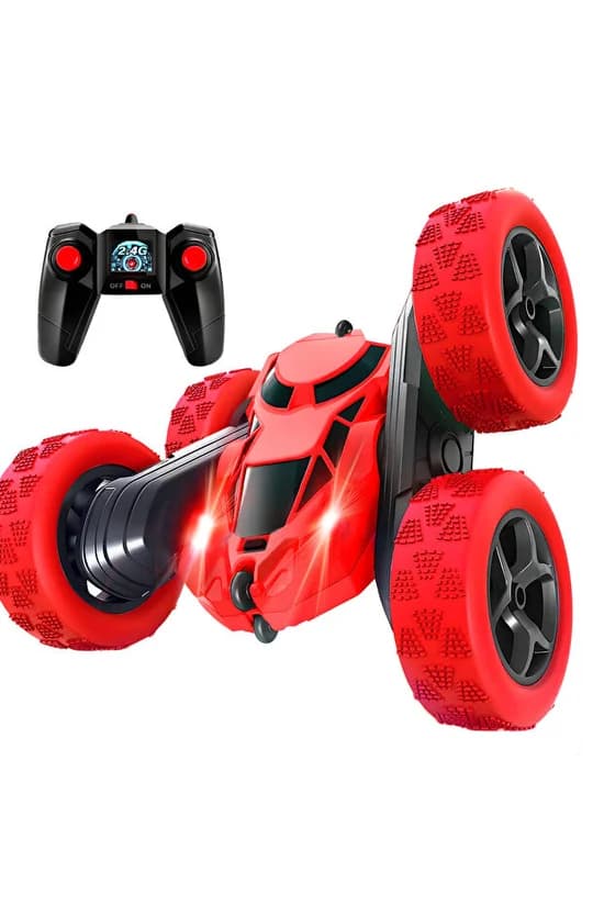NEXSO Stunt Car with 360° Rotation & LED Lights