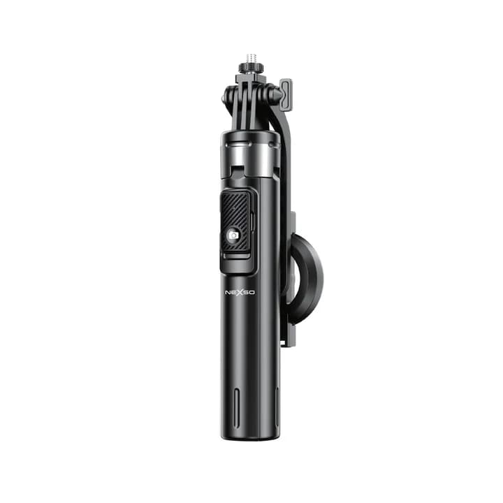 NEXSO Magnetic Selfie Stick Tripod with Bluetooth Remote (1.34m)
