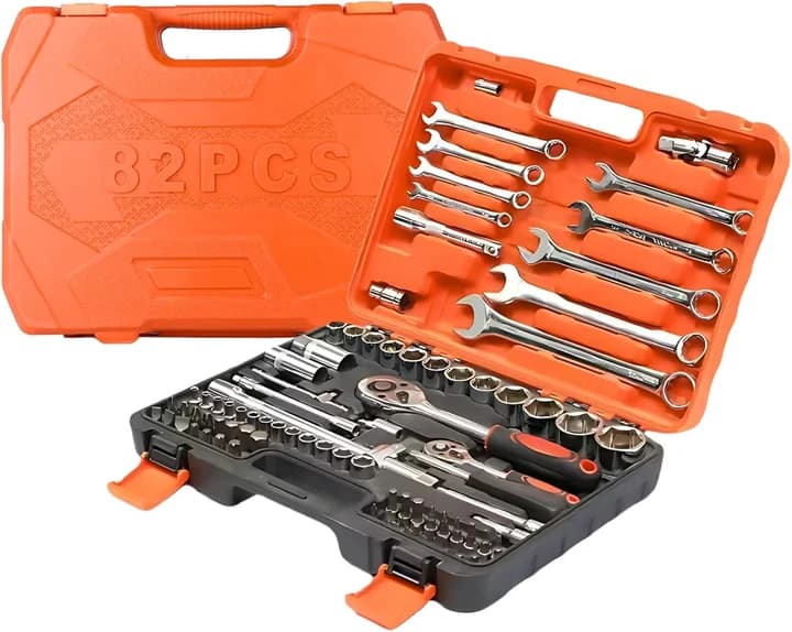 NEXSO 82-Piece Tool Set – Socket Wrench Ratchet Kit
