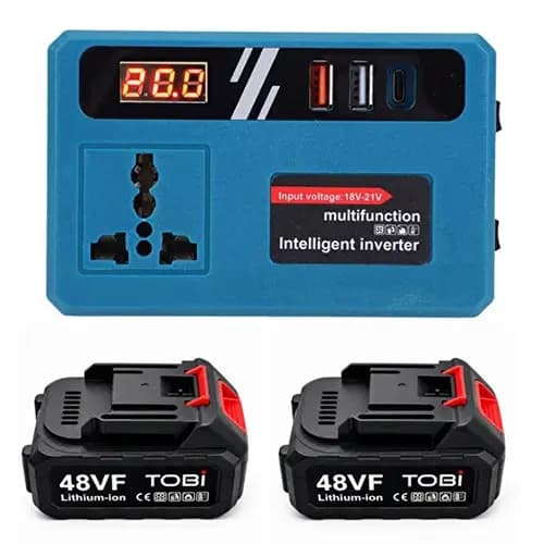 TOBI INTELLIGENT INVERTER DOUBLE BATTERY TB-2003