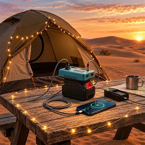 TOBI INTELLIGENT INVERTER DOUBLE BATTERY TB-2003