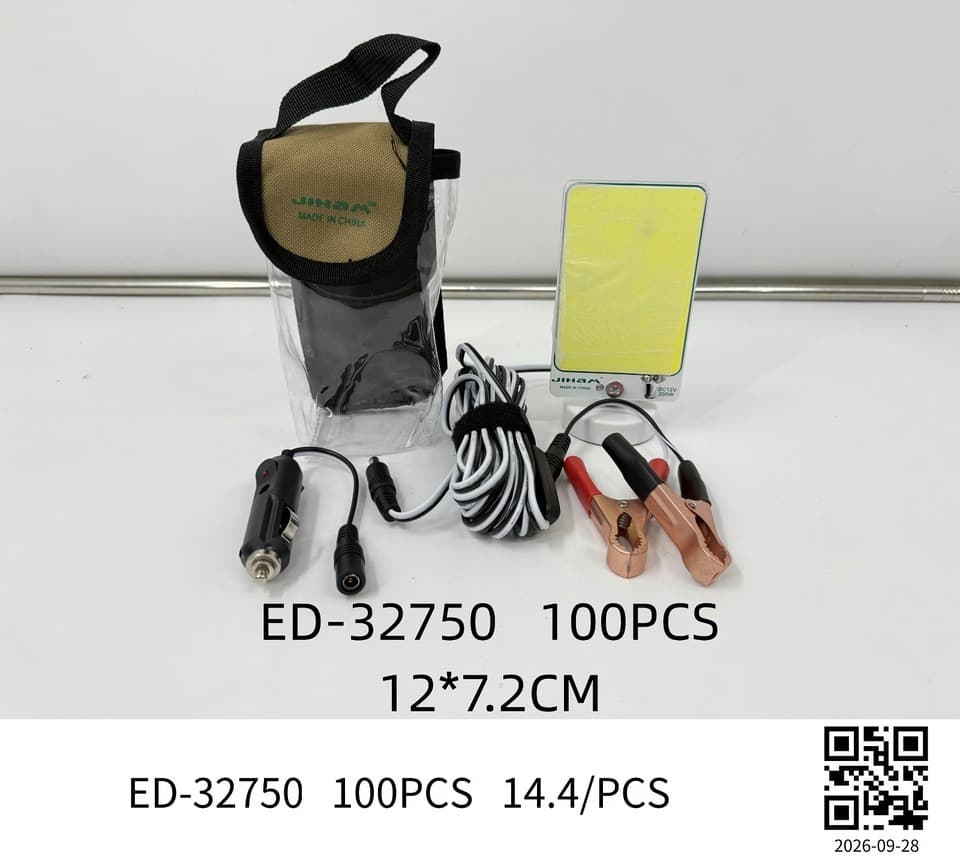 Portable LED Outdoor Camping Light Panel Kit