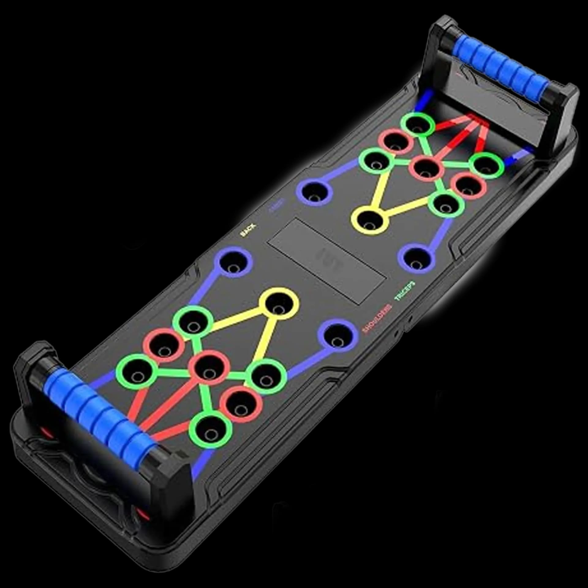 15 in 1 Push Up Board Portable Home Workout Fitness Rack