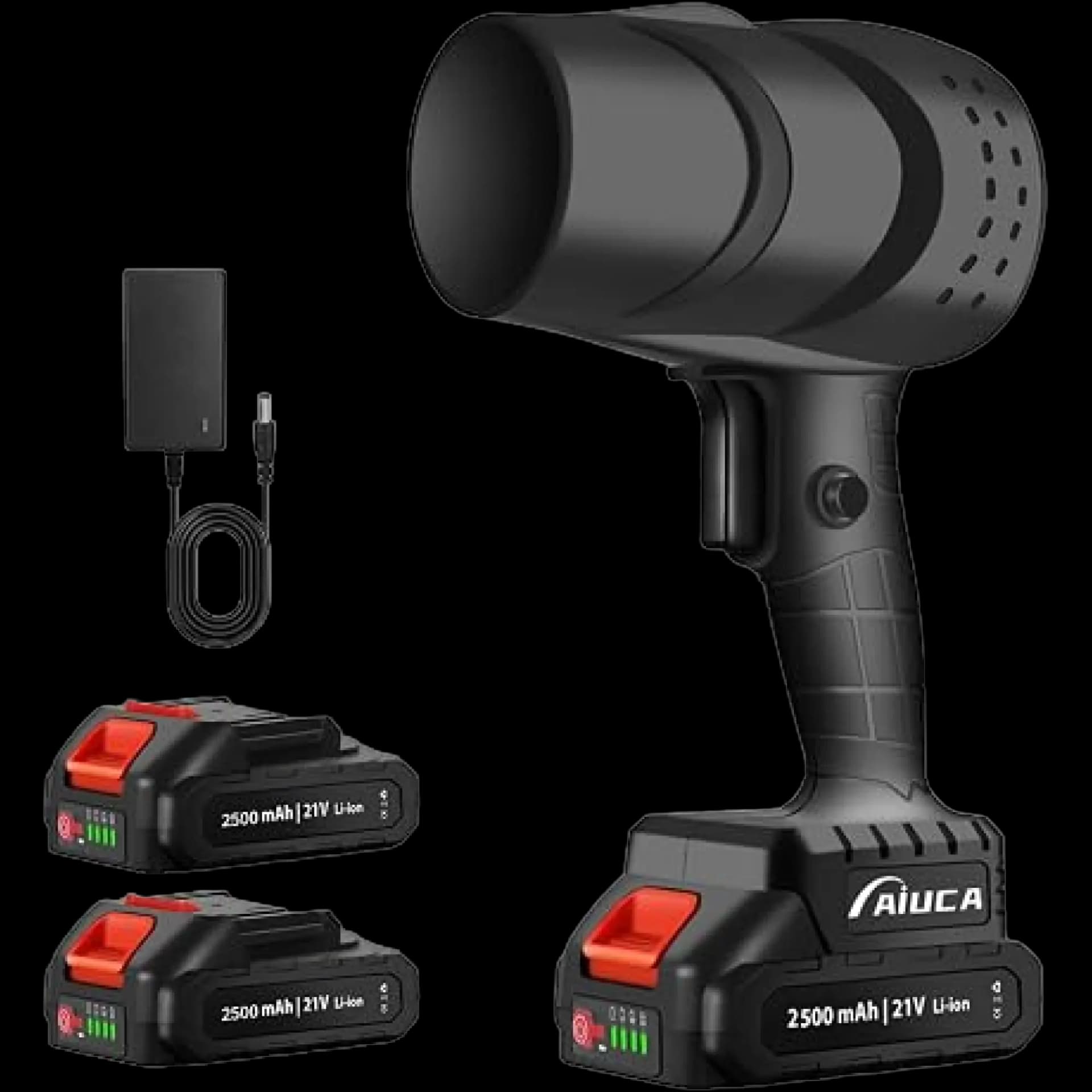 Turbo Cordless Leaf Blower – 21V Powerful for Every Task