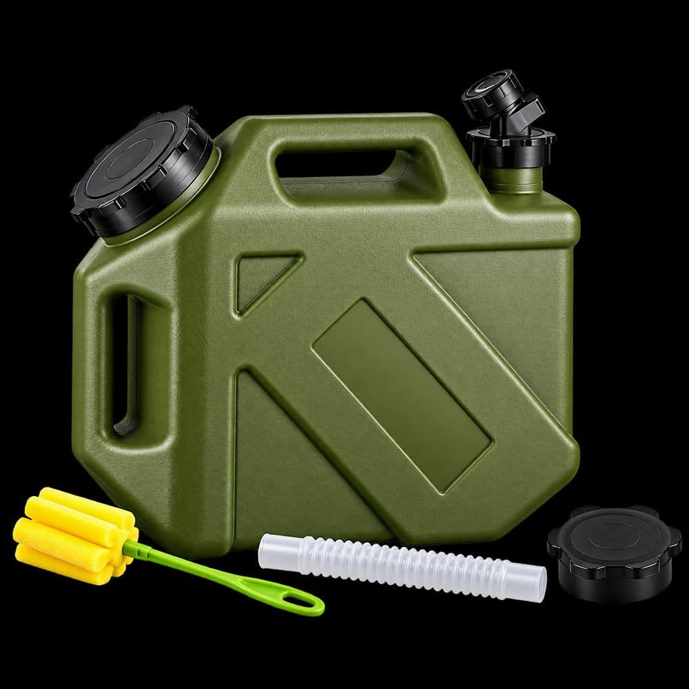 10L Portable Outdoor Water Container Tank